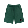 Mineral Wash Waffle Knit Shorts