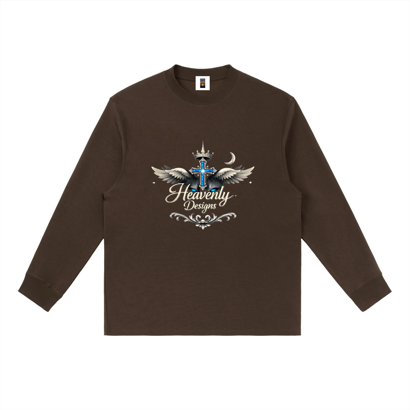 Essential Crewneck Long-Sleeve T-Shirt