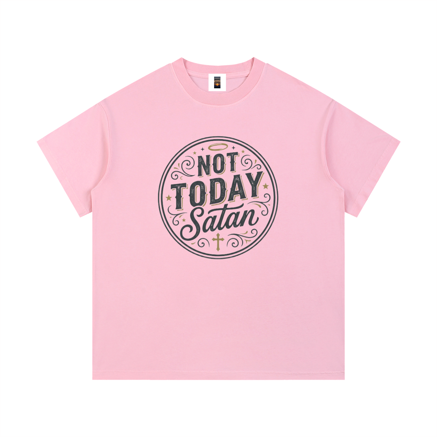 Vintage Wash Cotton T-Shirt