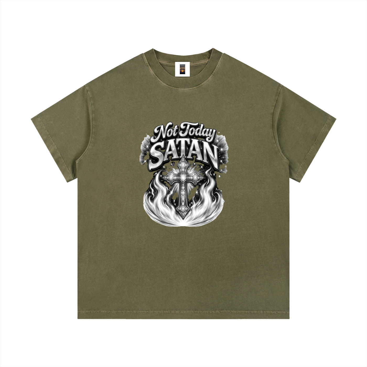 Vintage Wash Cotton T-Shirt