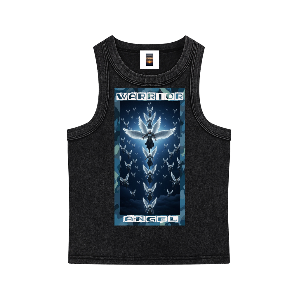 Snow Washed Tank Top