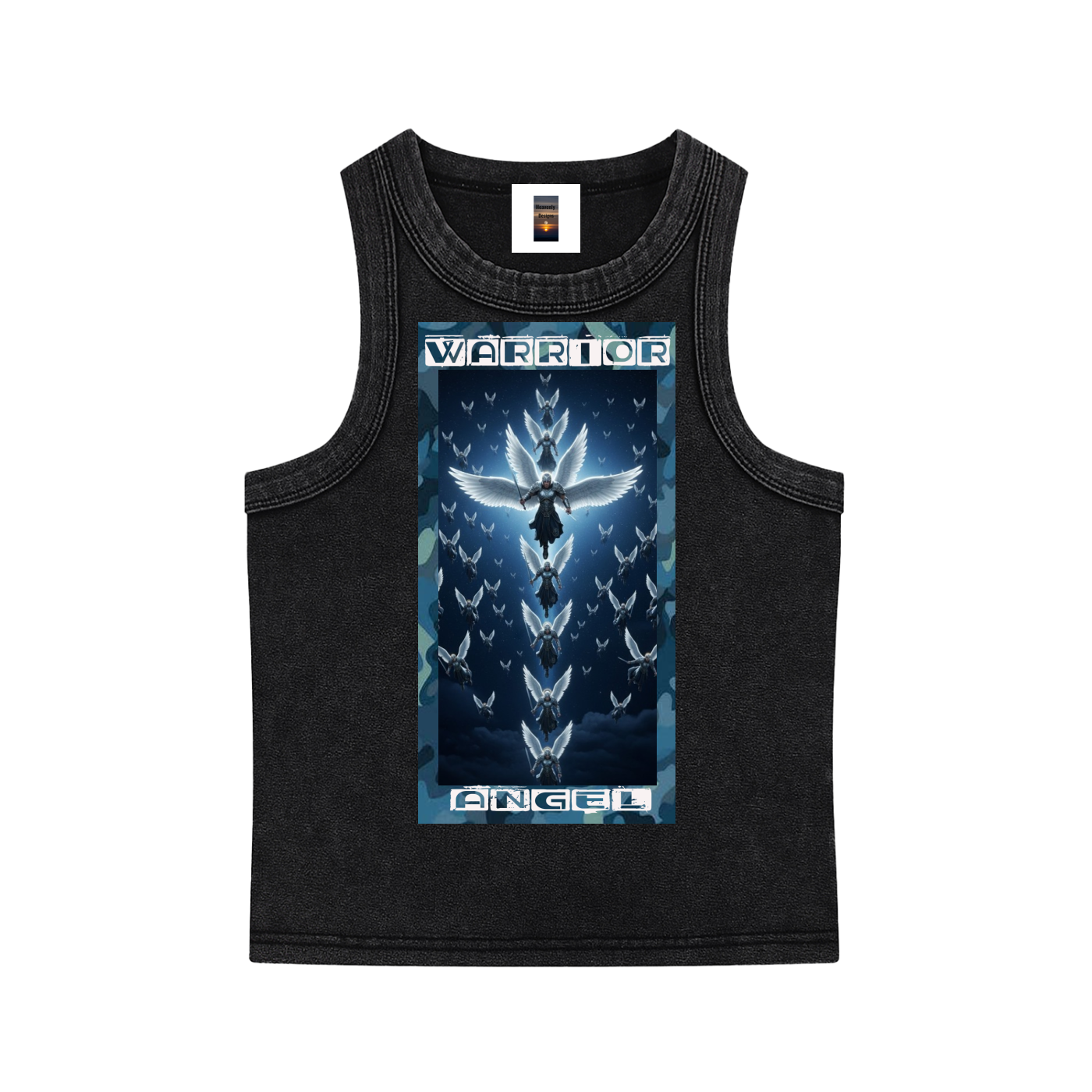 Snow Washed Tank Top