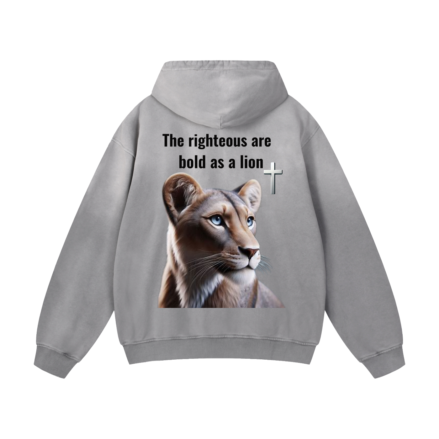 Heavyweight Sunfade Oversized Hoodie