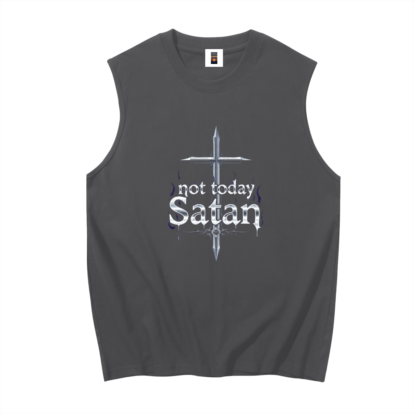 Men's Sleeveless Cotton Tank Top