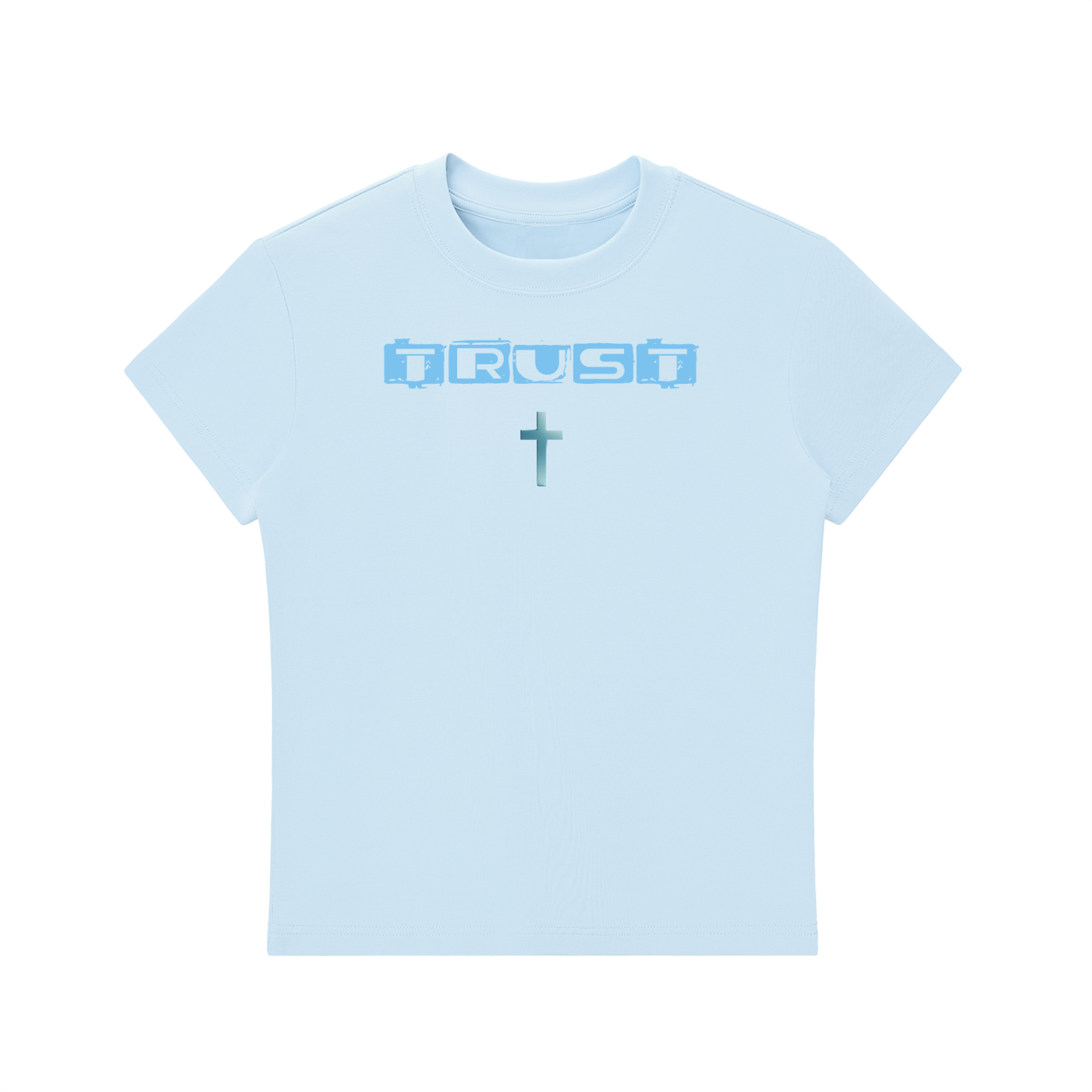 Essential Bodycon Crewneck T-Shirt