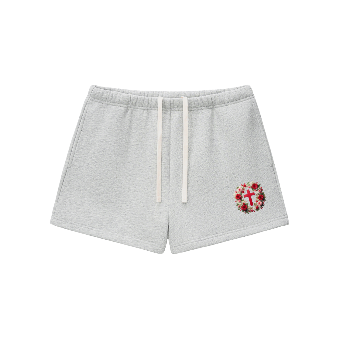 Essential Fleece Drawstring Sweatshorts