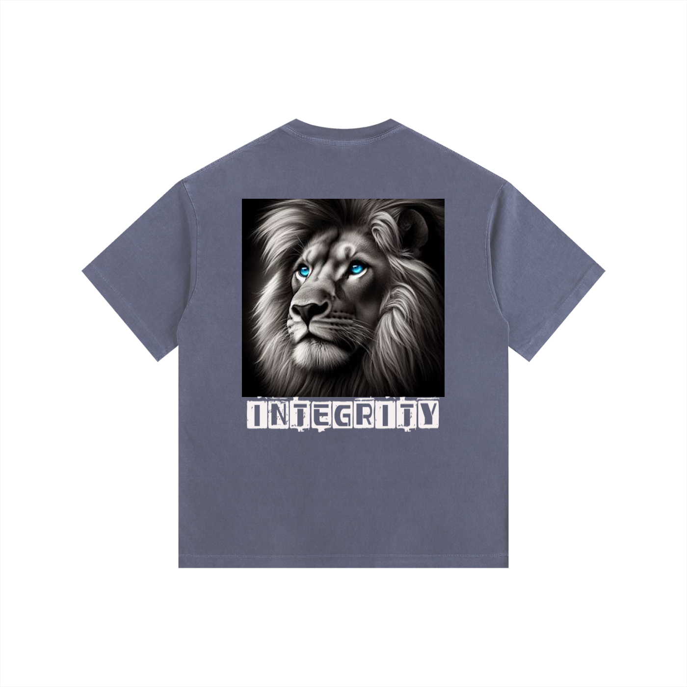 Vintage Washed Oversized Cotton T-Shirt