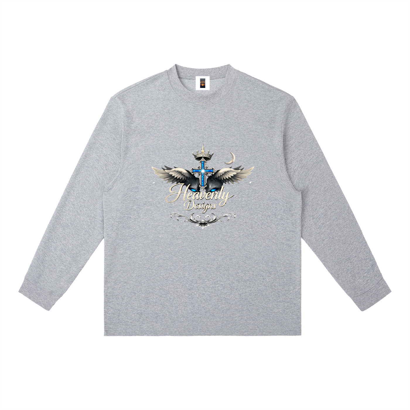 Essential Crewneck Long-Sleeve T-Shirt