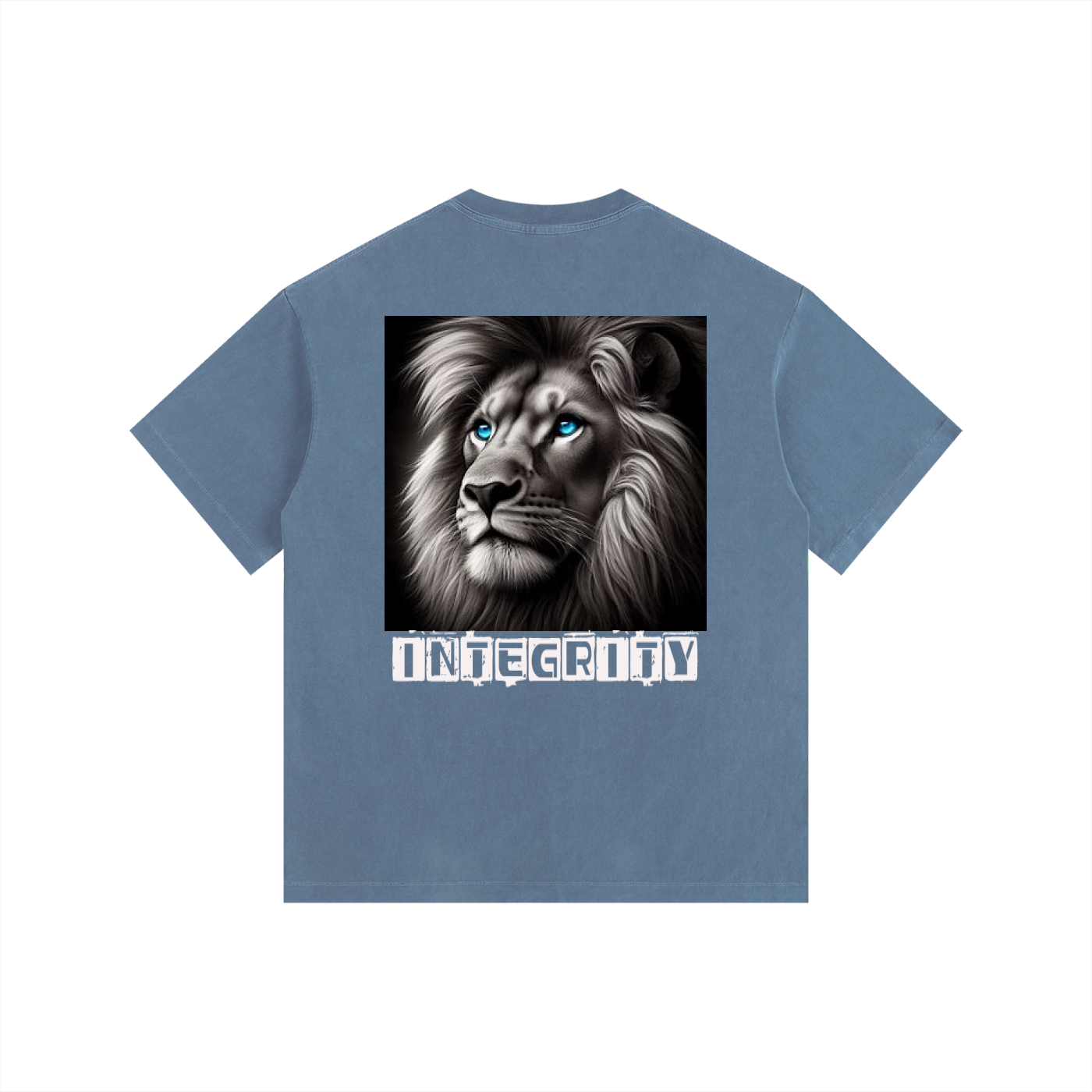 Vintage Washed Oversized Cotton T-Shirt