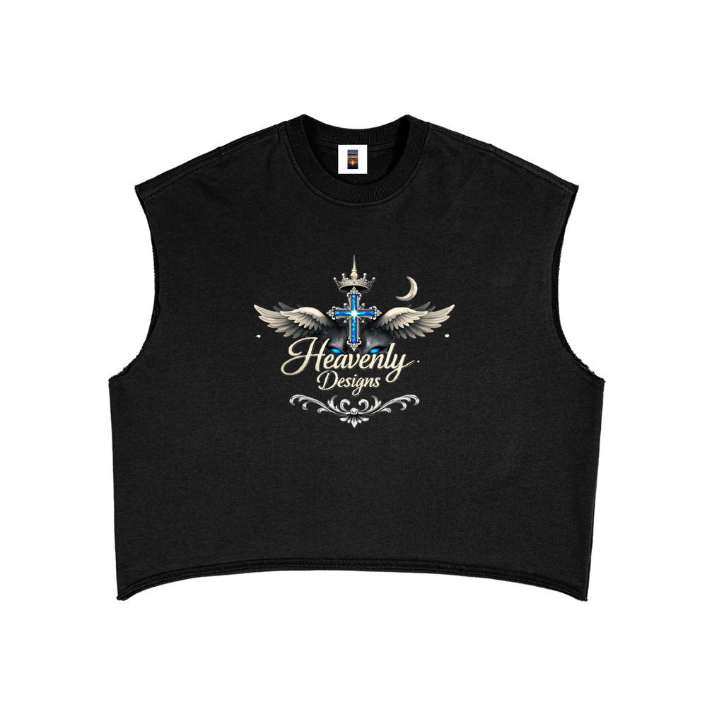 French Terry Boxy Tank Top