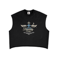 French Terry Boxy Tank Top