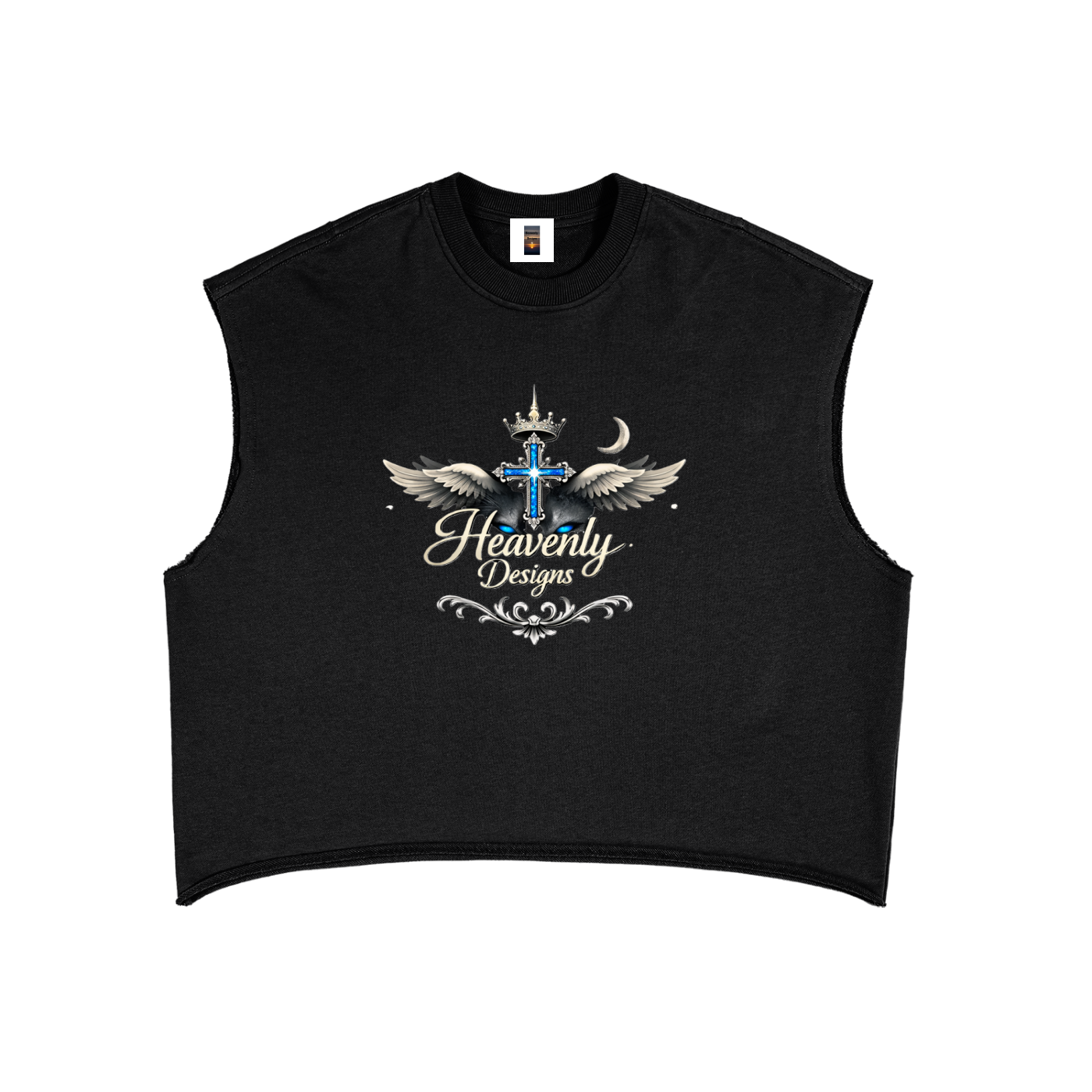 French Terry Boxy Tank Top