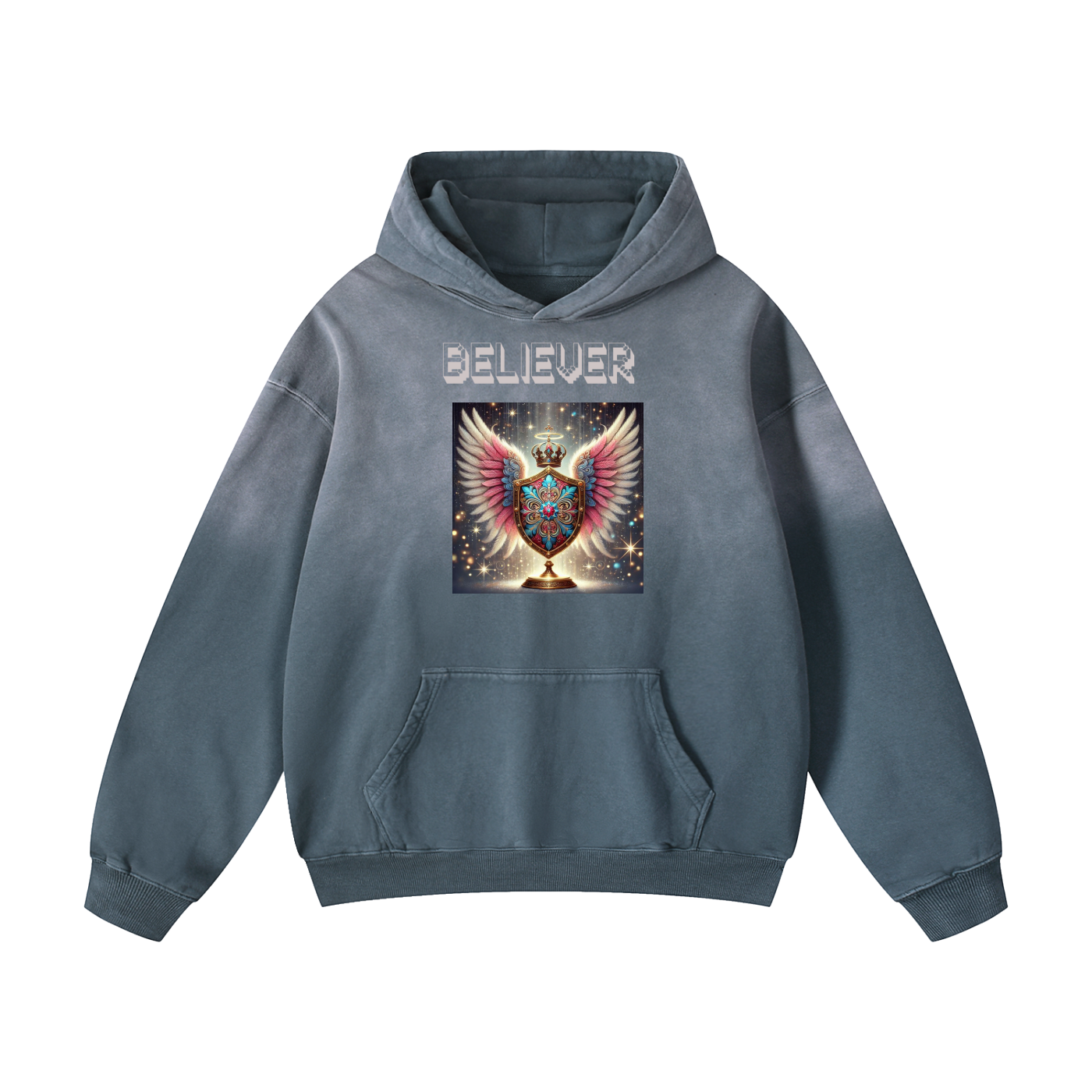 Heavyweight Sunfade Oversized Hoodie