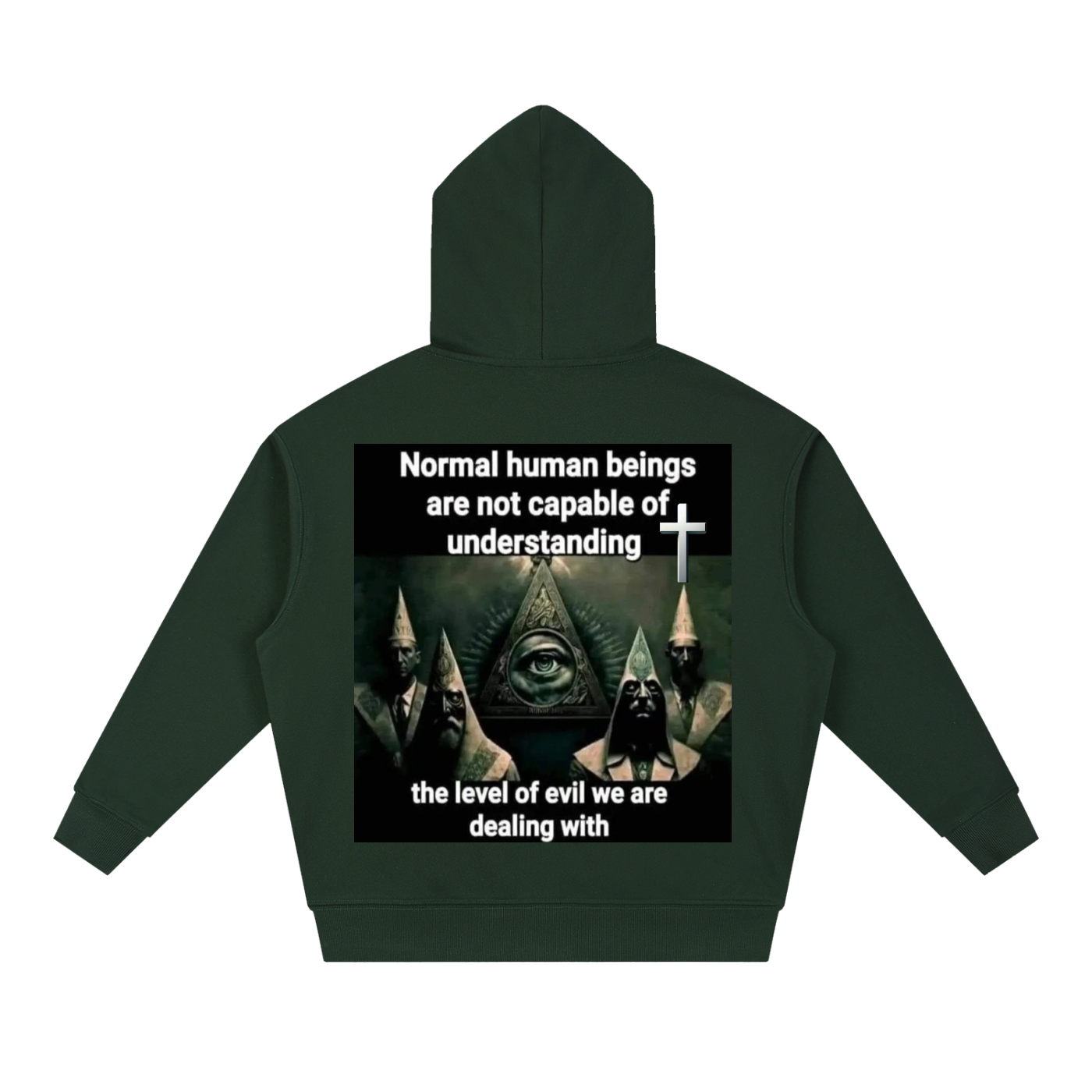 Essential Boxy Heavyweight Drop-Shoulder Hoodie
