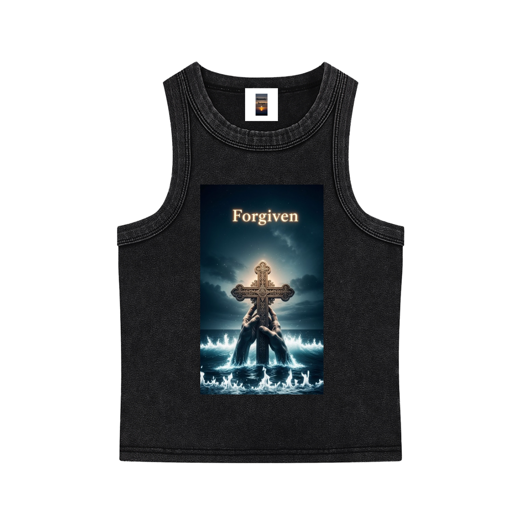 Snow Washed Tank Top