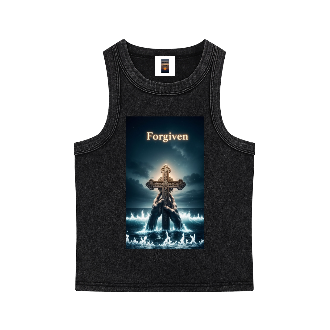 Snow Washed Tank Top