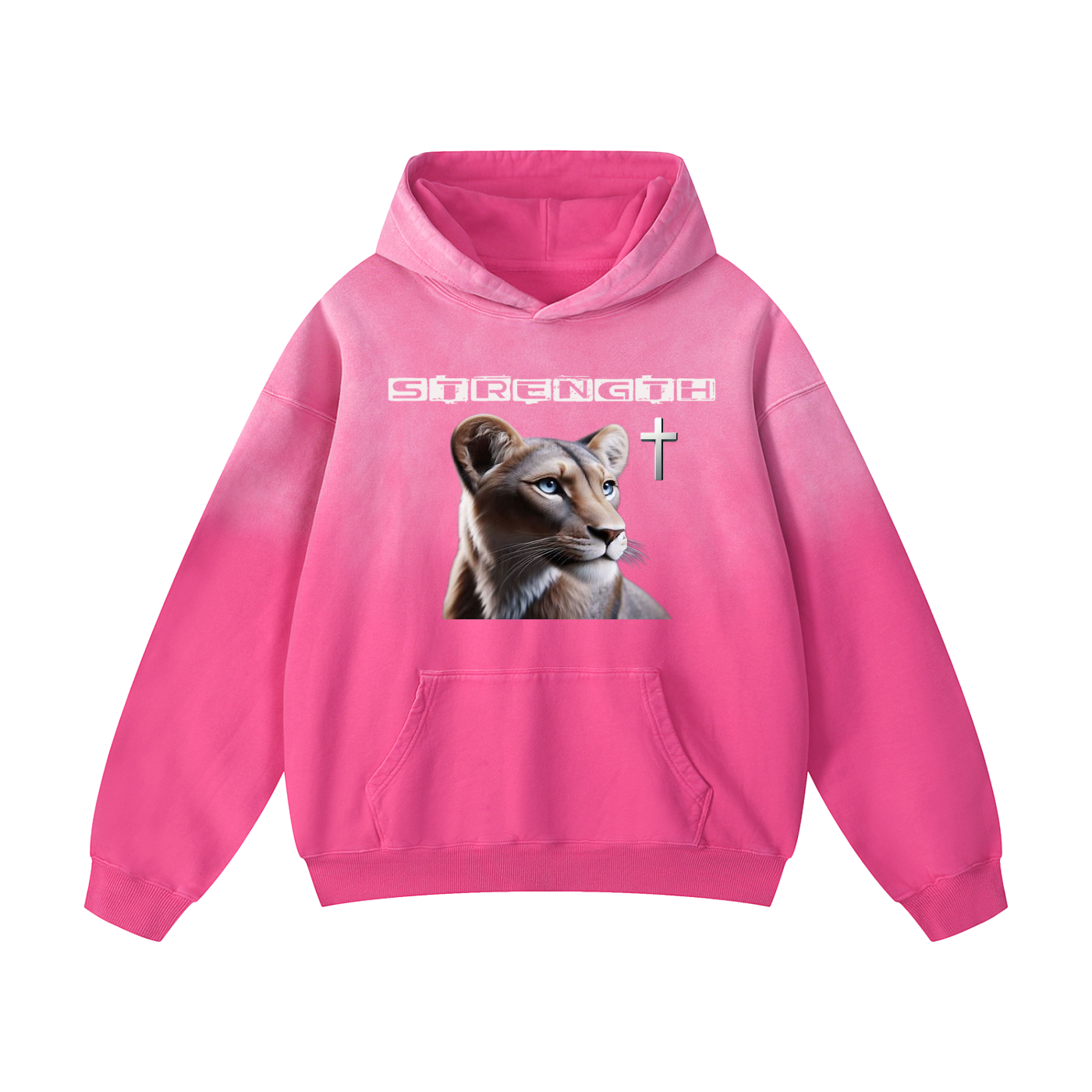 Heavyweight Sunfade Oversized Hoodie