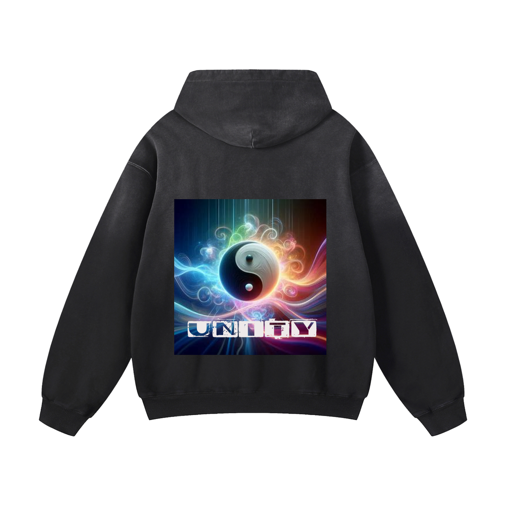 Heavyweight Sunfade Oversized Hoodie