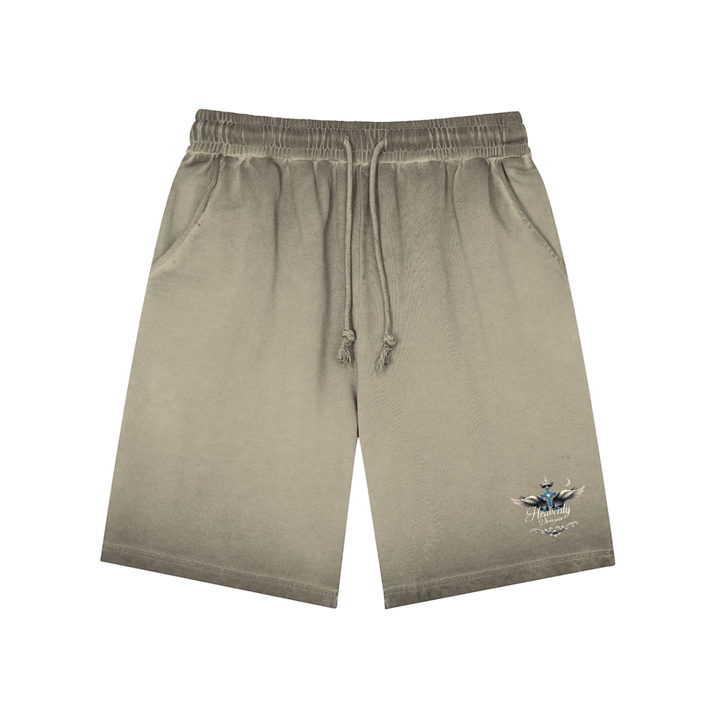 Reverse Dyed Sweatshorts