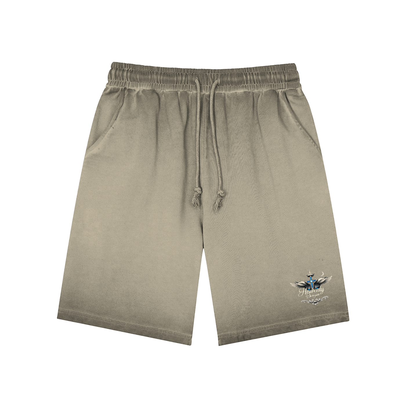 Reverse Dyed Sweatshorts