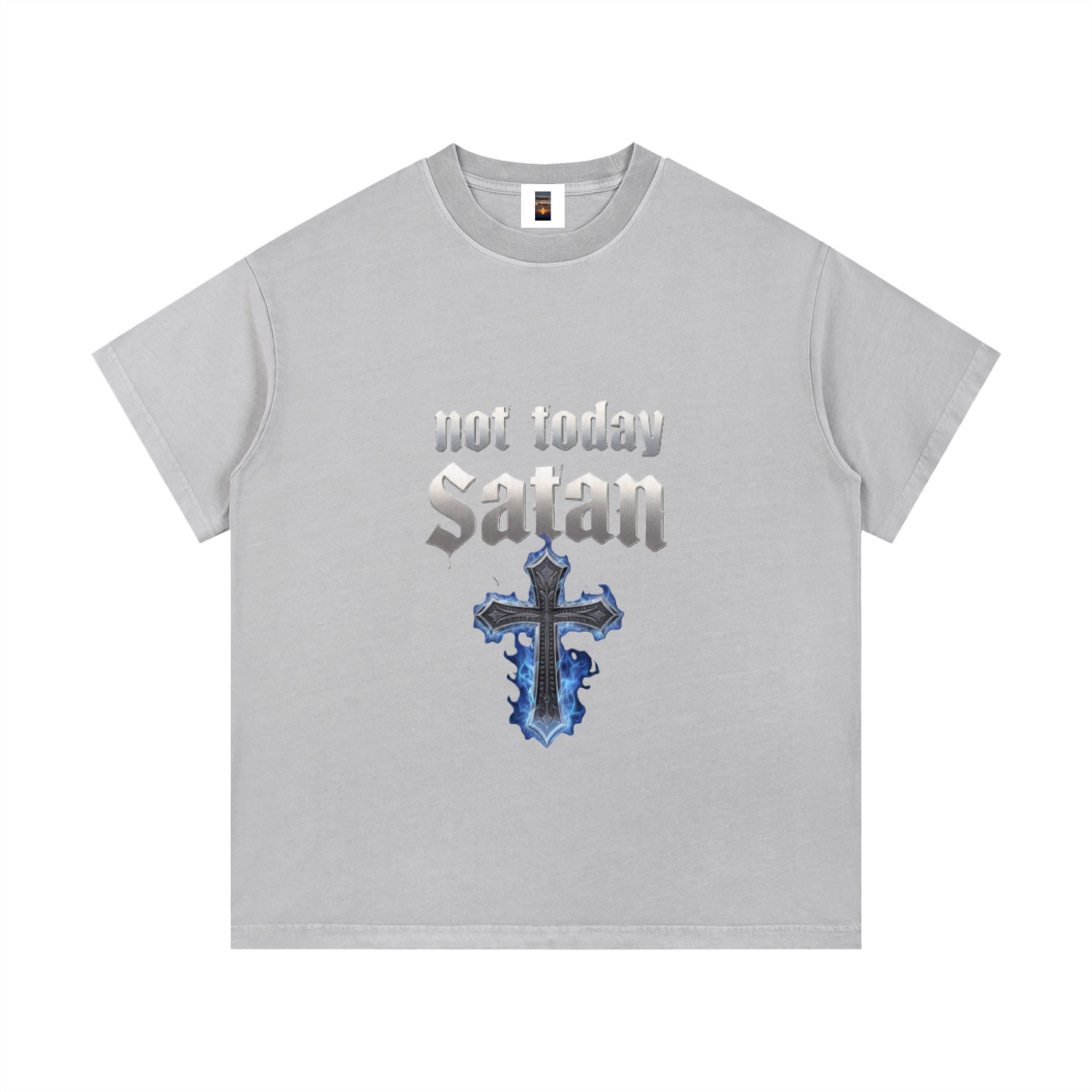 Vintage Wash Cotton T-Shirt