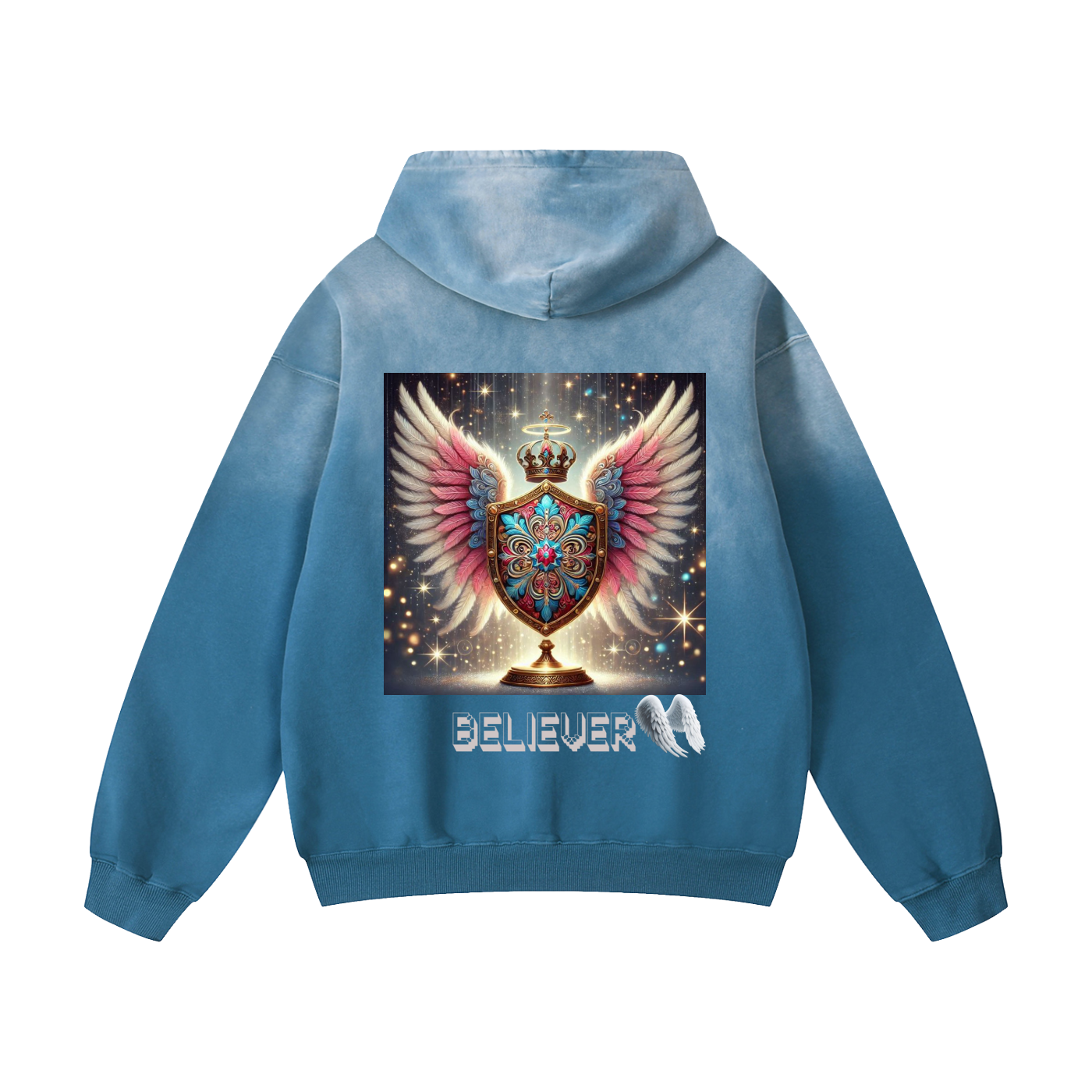 Heavyweight Sunfade Oversized Hoodie