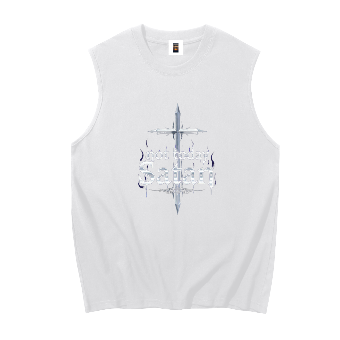 Men's Sleeveless Cotton Tank Top