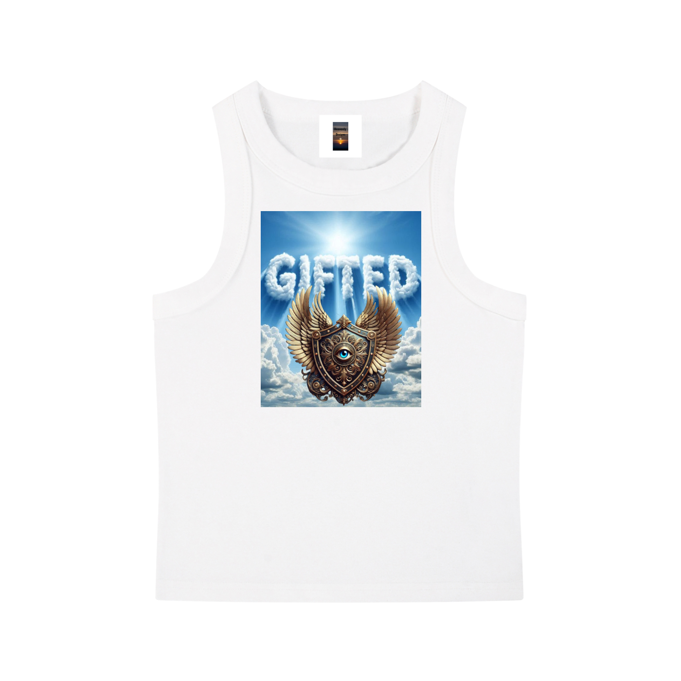 Snow Washed Tank Top