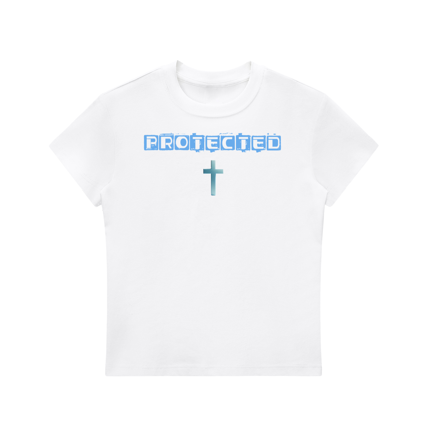 Essential Bodycon Crewneck T-Shirt