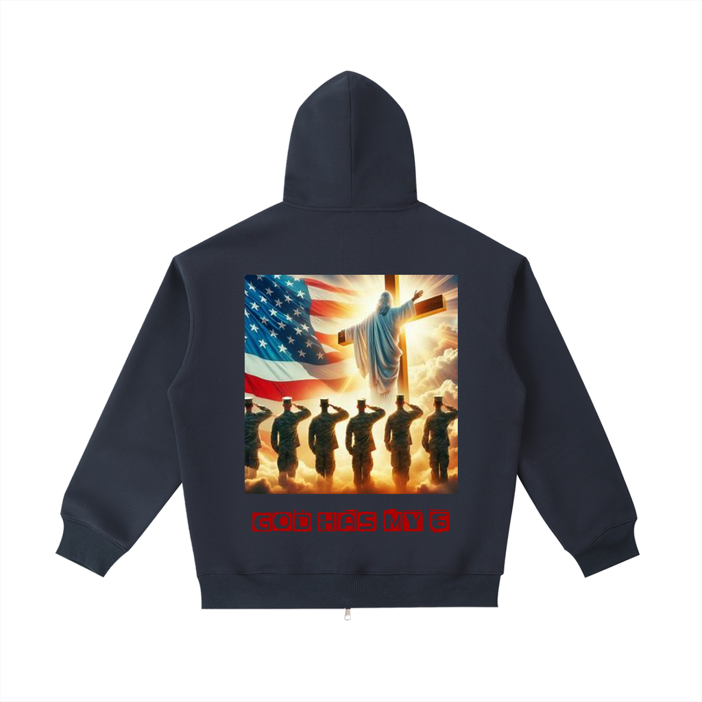 Essential Heavyweight Pocket Hoodie