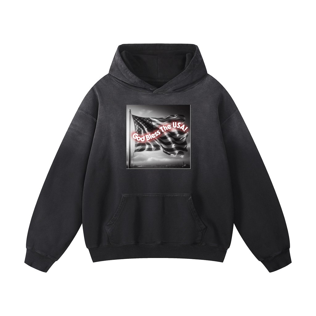 Heavyweight Sunfade Oversized Hoodie