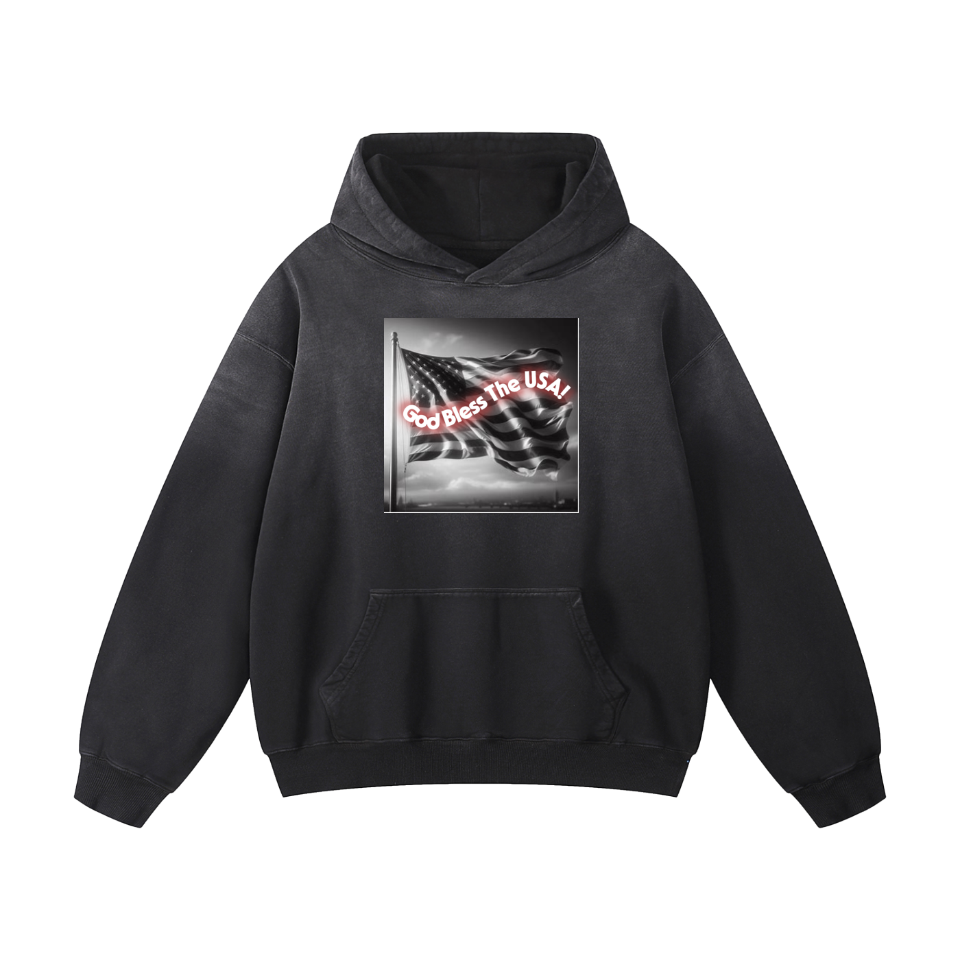 Heavyweight Sunfade Oversized Hoodie