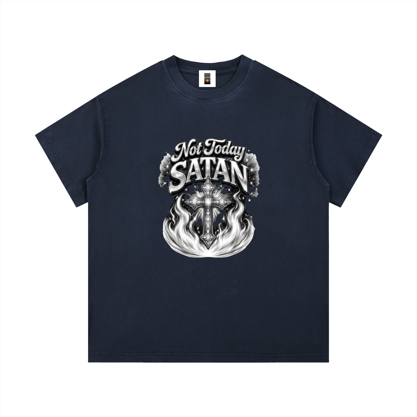 Vintage Wash Cotton T-Shirt