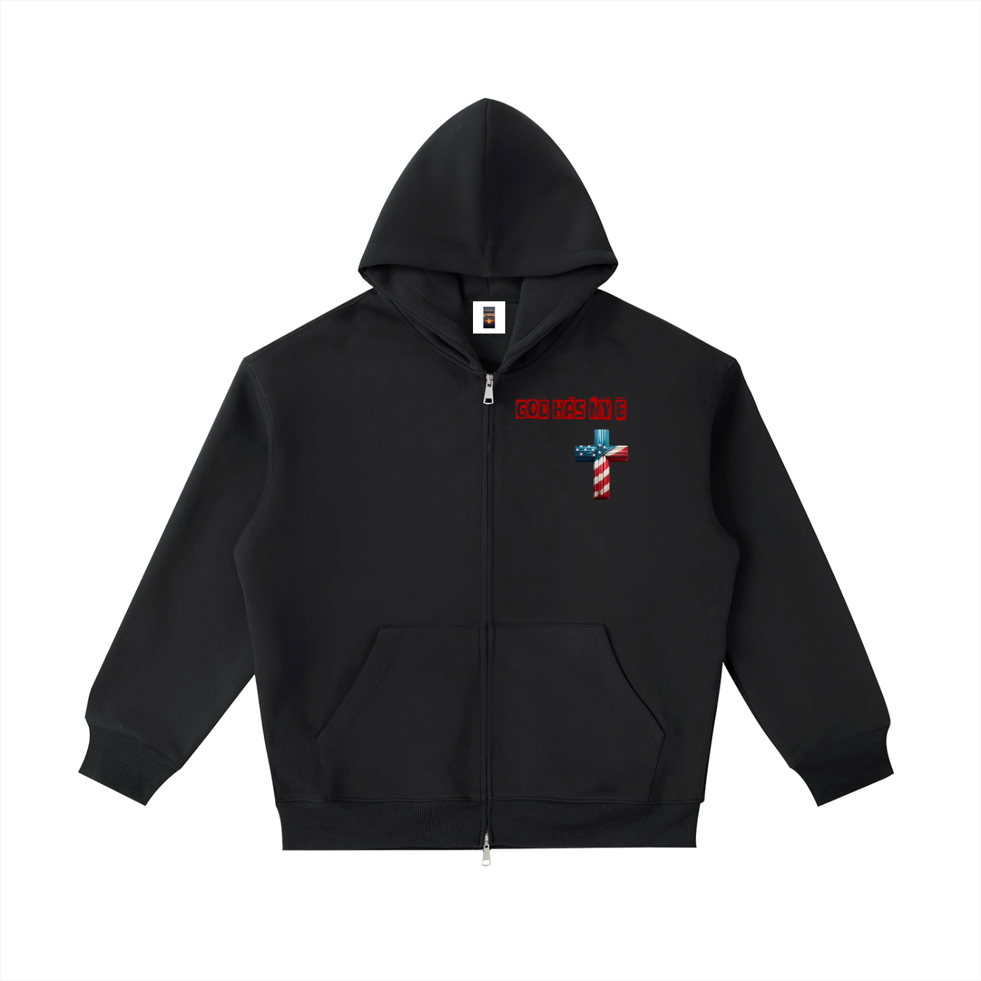 Essential Heavyweight Pocket Hoodie