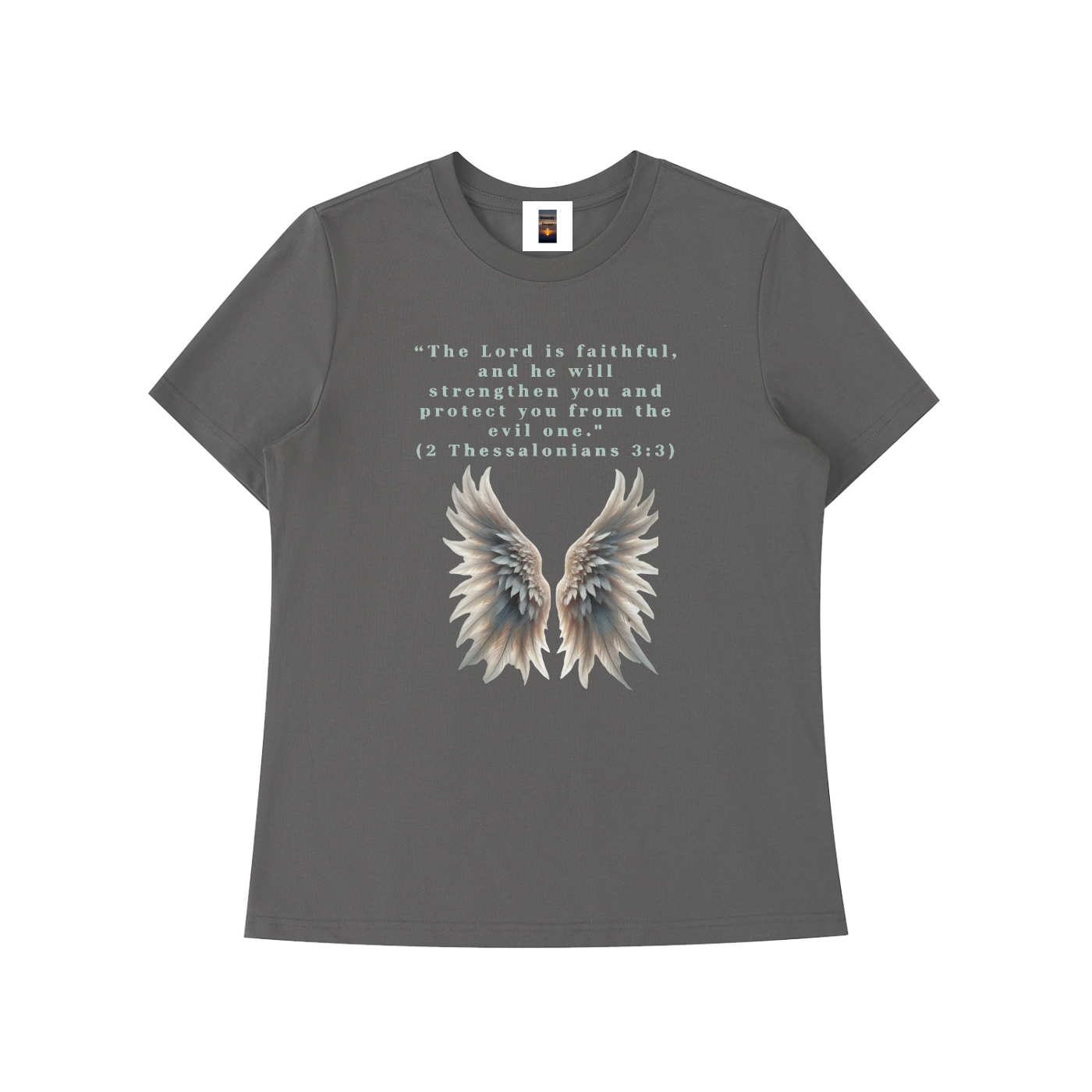 Essential Standard Shoulder T-Shirt