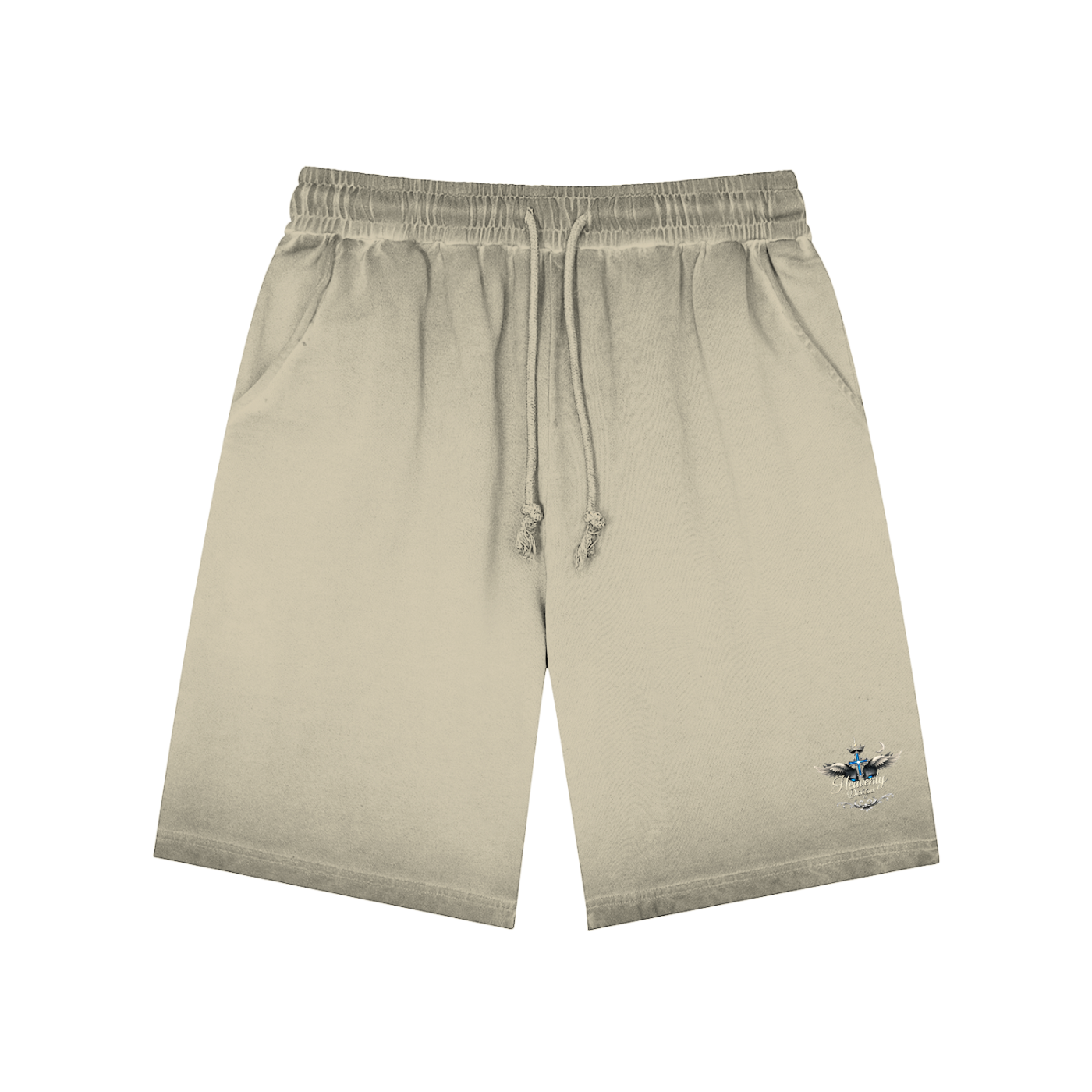 Reverse Dyed Sweatshorts