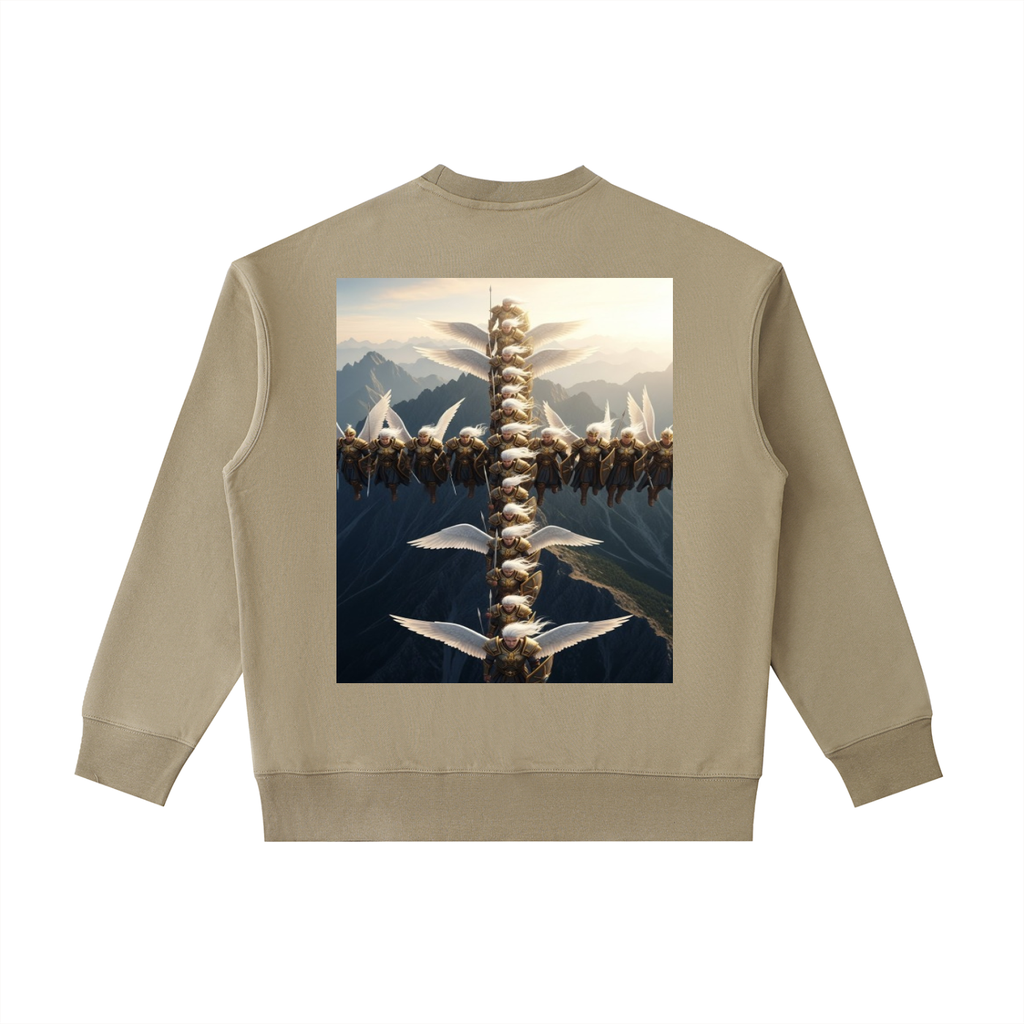 Heavyweight Patch Pocket Crewneck Sweatshirt