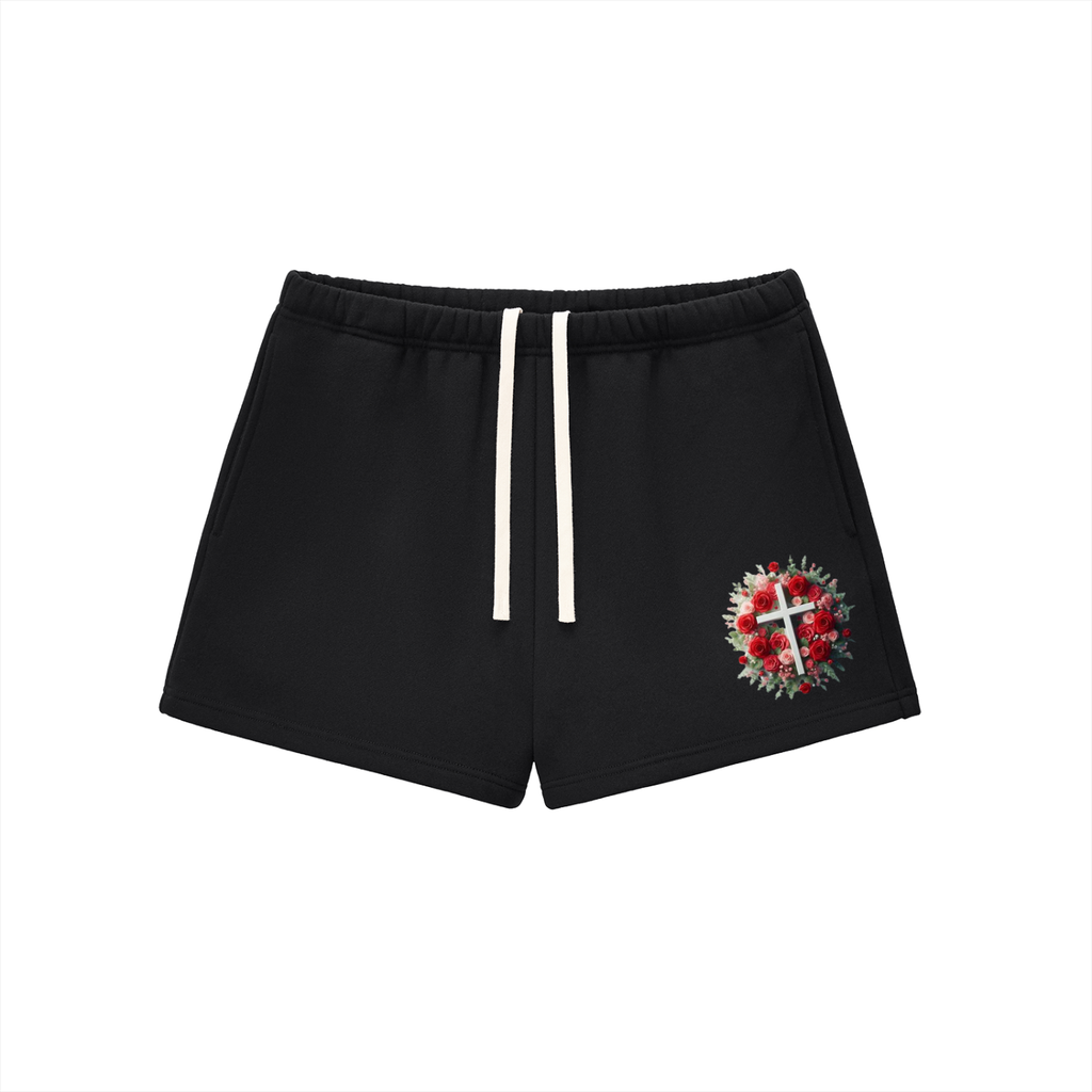 Essential Fleece Drawstring Sweatshorts