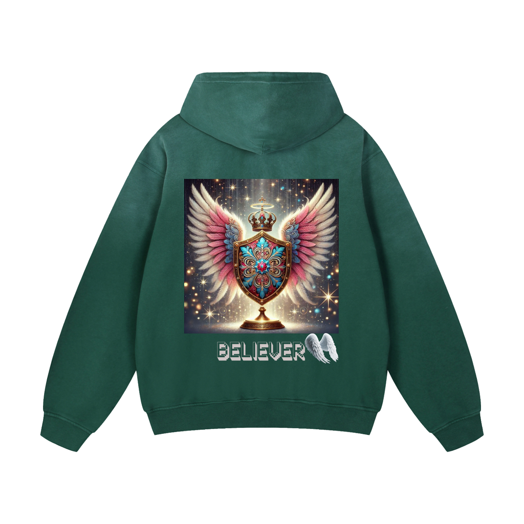 Heavyweight Sunfade Oversized Hoodie
