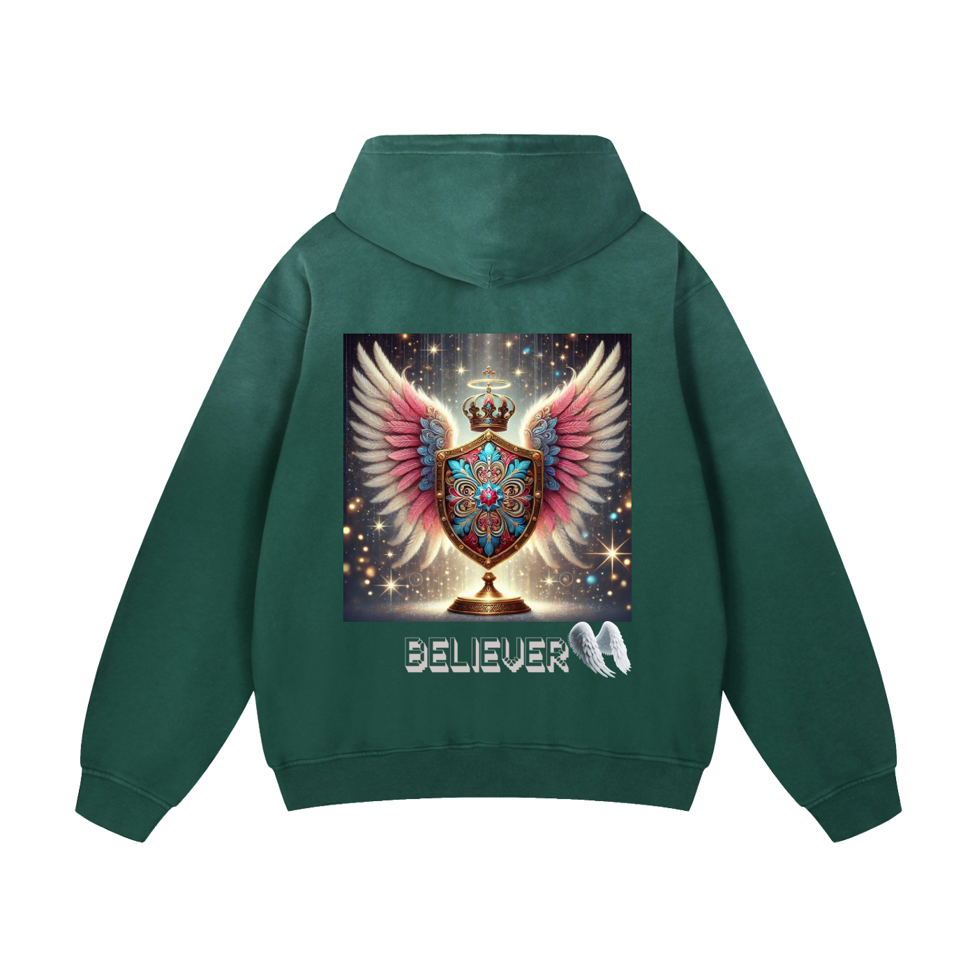 Heavyweight Sunfade Oversized Hoodie