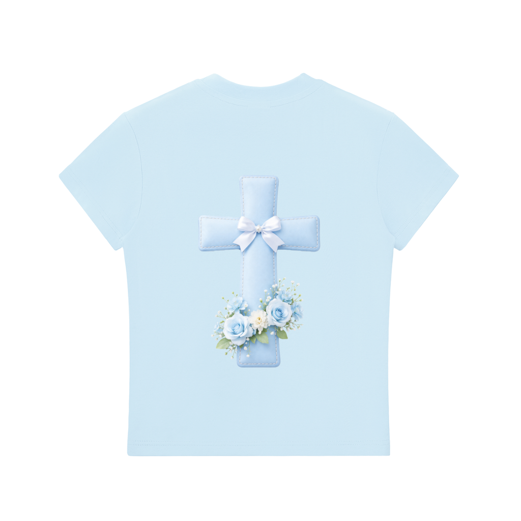 Essential Bodycon Crewneck T-Shirt