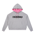 Contrast Drawstring Hoodie