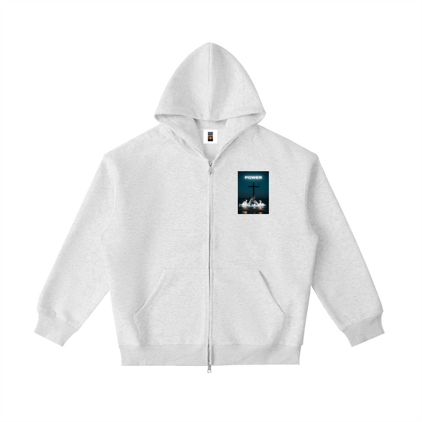 Essential Heavyweight Pocket Hoodie