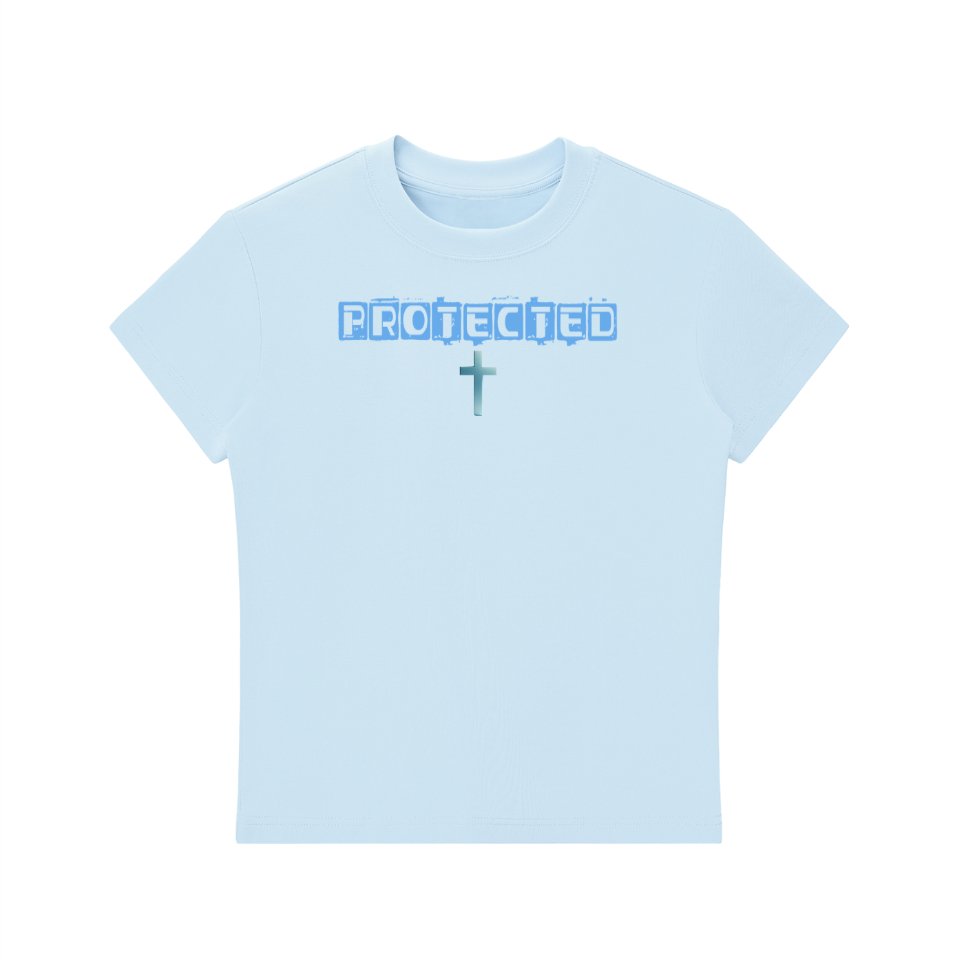 Essential Bodycon Crewneck T-Shirt