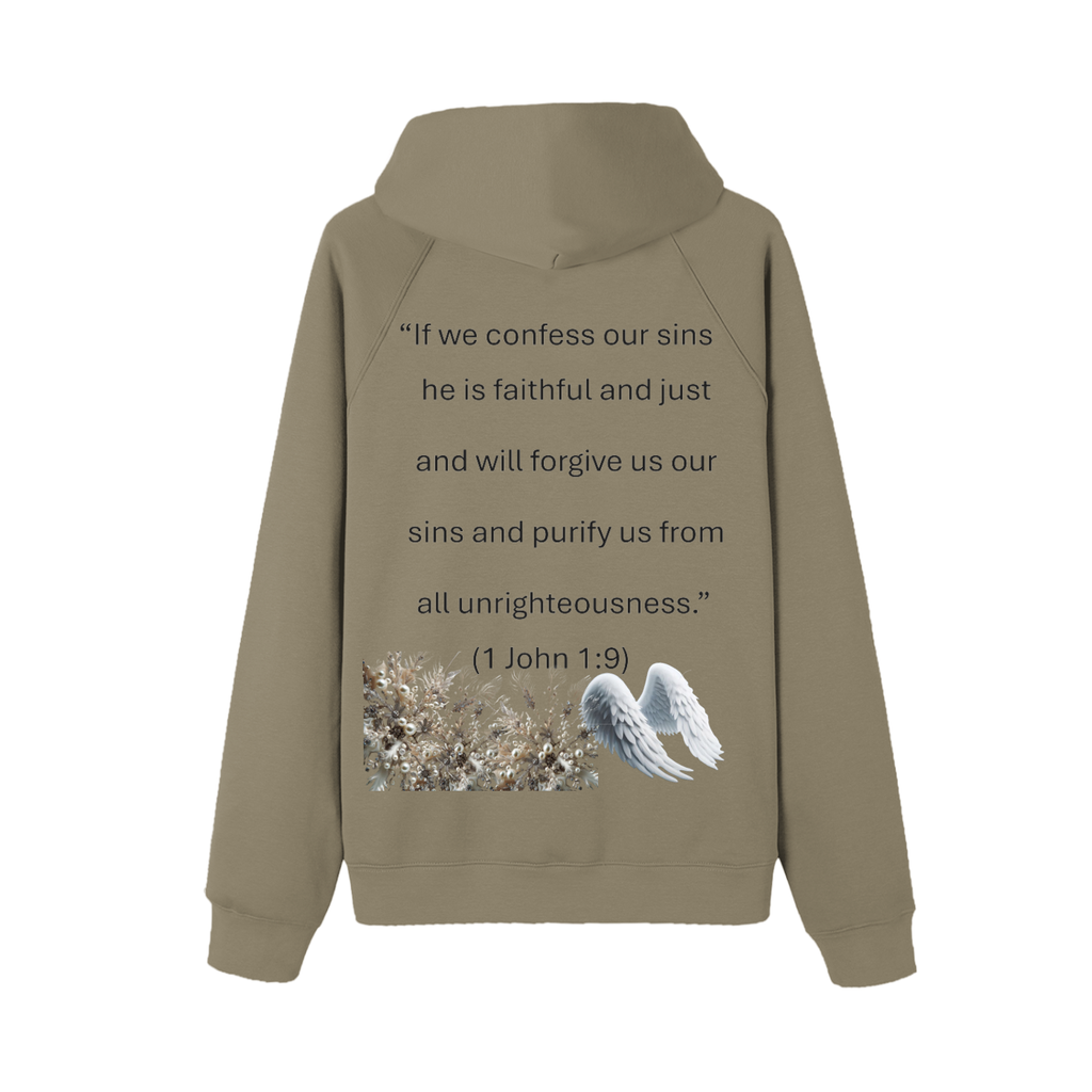 Essential Raglan Sleeve Fleece Hoodie