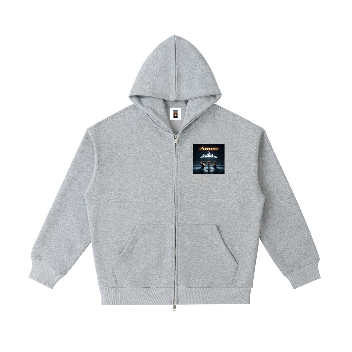 Essential Heavyweight Pocket Hoodie