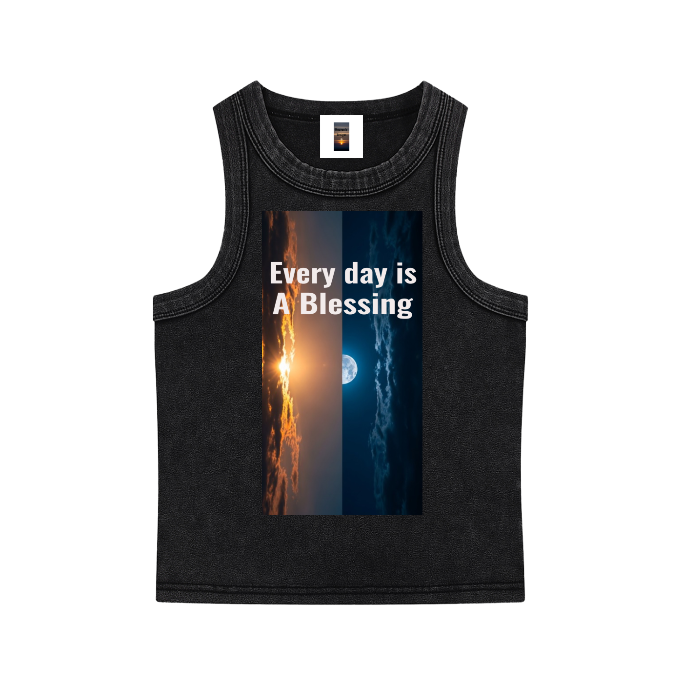 Snow Washed Tank Top