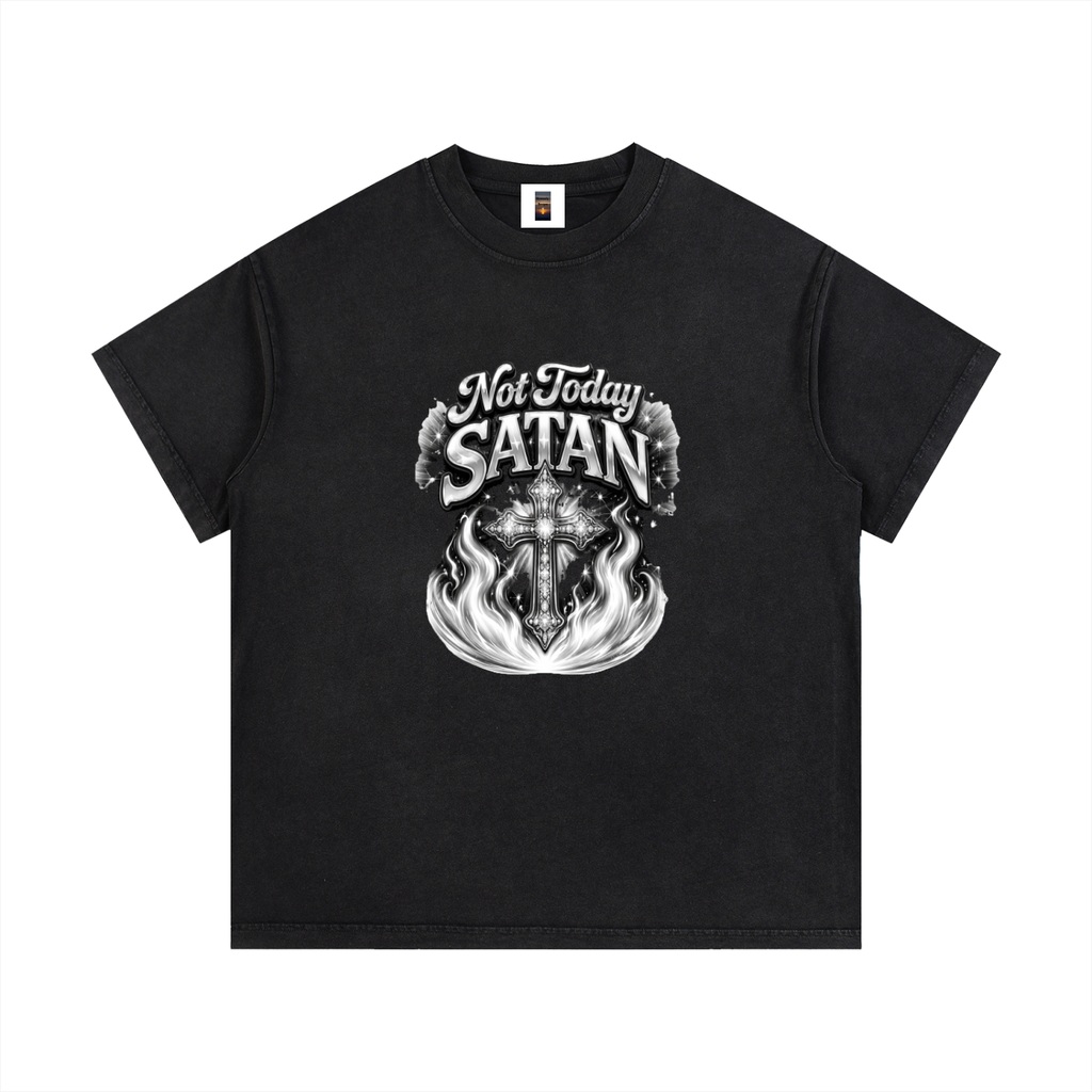 Vintage Wash Cotton T-Shirt