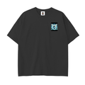 Drop Shoulder Cotton T-Shirt