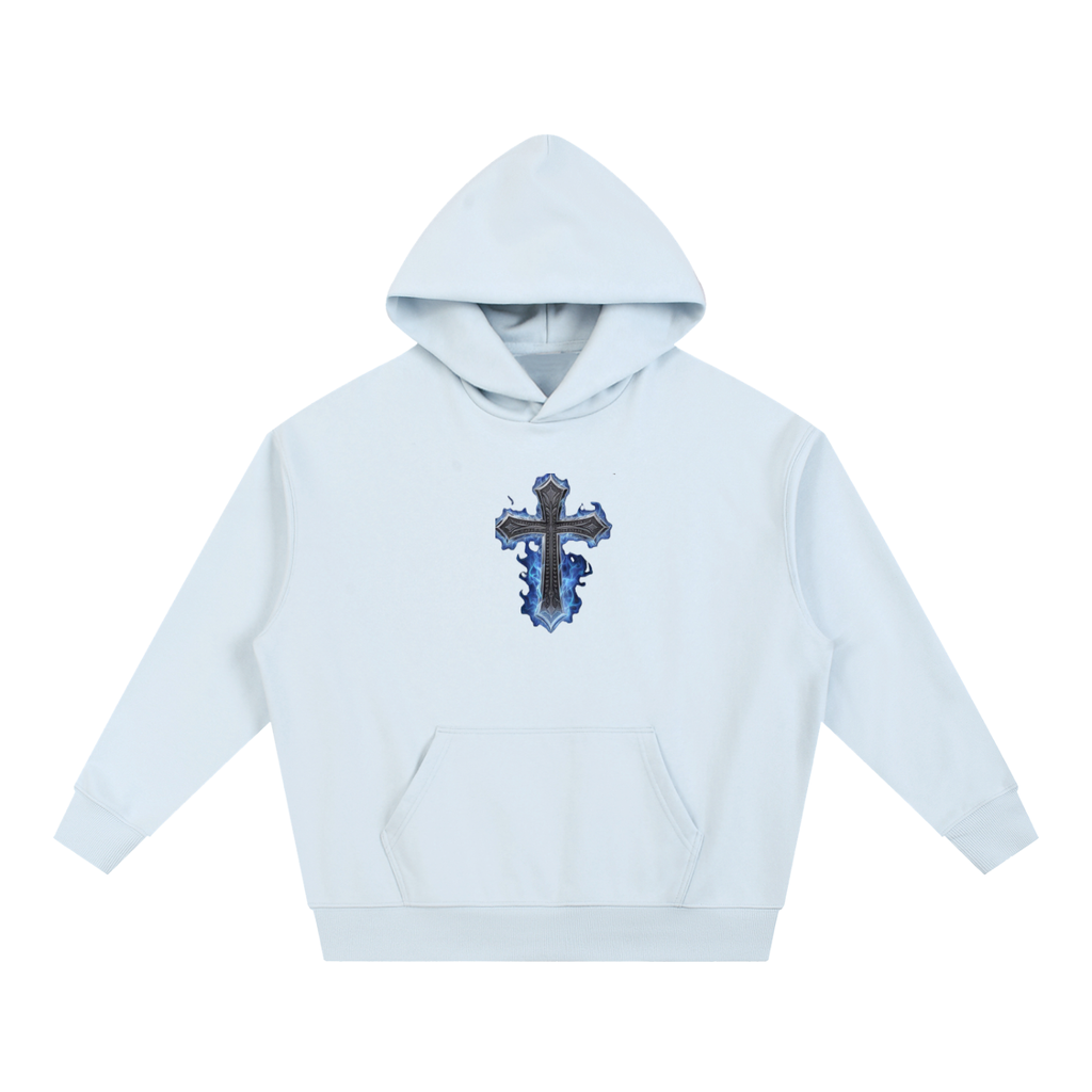 Essential Boxy Heavyweight Drop-Shoulder Hoodie